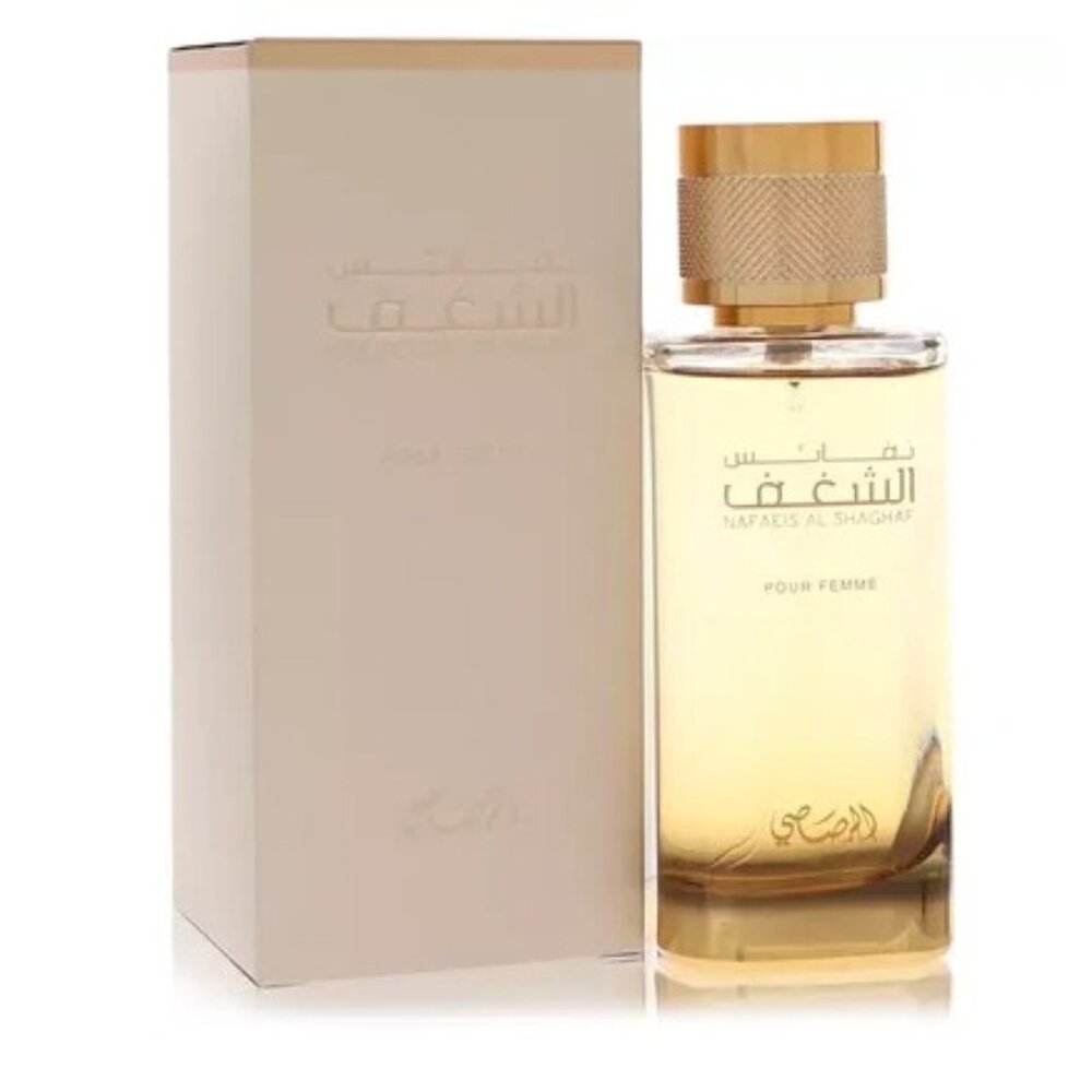 Rasasi Nafaeis Al Shaghaf W 3.4 OZ  Eau De Parfum Spray By Rasasi
